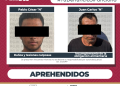 APREHENDE PGJE A 2 PERSONAS POR DIVERSOS DELITOS EN MULEGÉ Y LOS CABOS