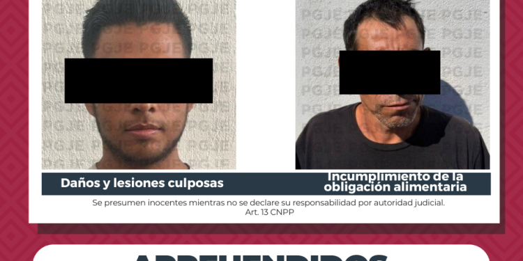 APREHENDE PGJE A 2 PERSONAS POR DIVERSOS DELITOS EN MULEGÉ Y LOS CABOS