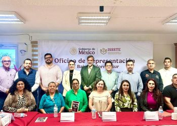REALIZA ISSSTE BAJA CALIFORNIA SUR REUNIÓN DE TRABAJO CON REPRESENTANTES DE LA FSTSE