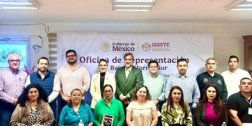 REALIZA ISSSTE BAJA CALIFORNIA SUR REUNIÓN DE TRABAJO CON REPRESENTANTES DE LA FSTSE