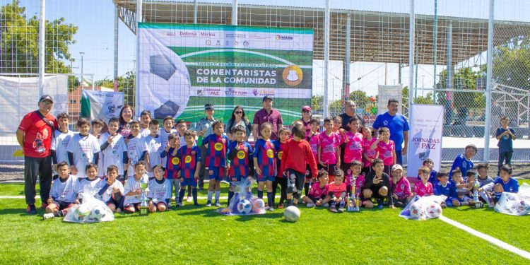 CON ÉXITO SE DESARROLLÓ EL TORNEO DE FÚTBOL “COMENTARISTAS DE LA COMUNIDAD” ORGANIZADO POR PGJE E INSUDE