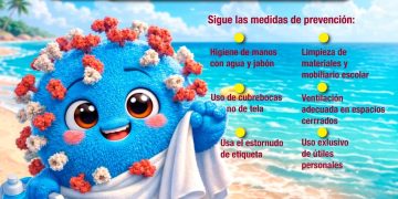 GOBIERNO MUNICIPAL SE SUMA A LAS LABORES DE CAMPO Y EXHORTAN A LA POBLACIÓN A VACUNARSE CONTRA EL SARAMPIÓN