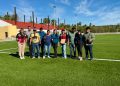REHABILITACIÓN DE LA UNIDAD DEPORTIVA DE CADUAÑO REGISTRA AVANCE DEL 70%