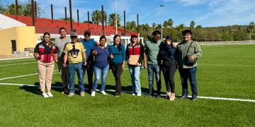 REHABILITACIÓN DE LA UNIDAD DEPORTIVA DE CADUAÑO REGISTRA AVANCE DEL 70%