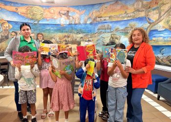 INVITA BIBLIOTECA AMELIA WILKES A NIÑAS Y NIÑOS AL CLUB DE TAREAS GRATUITO EN CABO SAN LUCAS