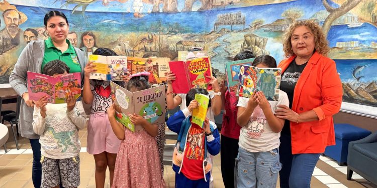 INVITA BIBLIOTECA AMELIA WILKES A NIÑAS Y NIÑOS AL CLUB DE TAREAS GRATUITO EN CABO SAN LUCAS
