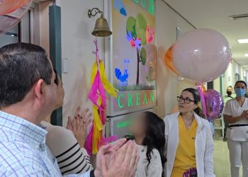 IMSS BAJA CALIFORNIA SUR ATIENDE CÁNCER  INFANTIL A TRAVÉS DE ESTRATEGIA ONCOCREAN