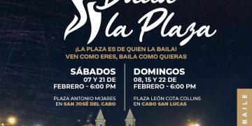 ANUNCIAN PRÓXIMAS FECHAS DEL PROGRAMA “ BAILA LA PLAZA” EN LOS CABOS