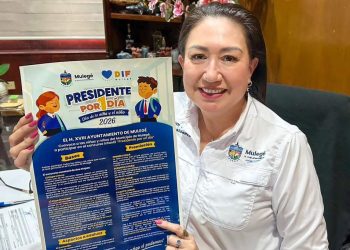 CONVOCA AYUNTAMIENTO DE MULEGÉ A NIÑAS Y NIÑOS A PARTICIPAR EN “PRESIDENTE POR UN DÍA 2026”