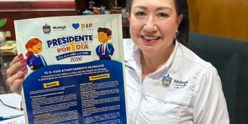 CONVOCA AYUNTAMIENTO DE MULEGÉ A NIÑAS Y NIÑOS A PARTICIPAR EN “PRESIDENTE POR UN DÍA 2026”