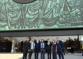 ESTUDIANTES DE LA UABCS PARTICIPAN EN EL PARLAMENTO JUVENIL “VOCES DEL FUTURO MX” EN CÁMARA DE DIPUTADOS