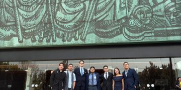 ESTUDIANTES DE LA UABCS PARTICIPAN EN EL PARLAMENTO JUVENIL “VOCES DEL FUTURO MX” EN CÁMARA DE DIPUTADOS