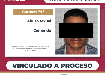 POR EL DELITO DE ABUSO SEXUAL AGRAVADO QUE LE IMPUTAN CARMEN “N” QUEDÓ EN PRISIÓN PREVENTIVA