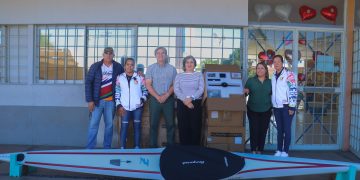 ALUMNADO DE LA UABCS APOYA LABORES DE  PROTECCIÓN CIVIL DURANTE EL CARNAVAL DE LA PAZ