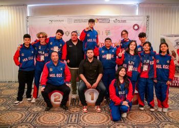 MULEGÉ ALCANZA 175 MEDALLAS Y ROMPE RÉCORD HISTÓRICO EN LAS OLIMPIADAS ESTATALES CONADE 2026