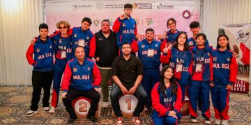 MULEGÉ ALCANZA 175 MEDALLAS Y ROMPE RÉCORD HISTÓRICO EN LAS OLIMPIADAS ESTATALES CONADE 2026