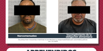 APREHENDE PGJE A 2 PERSONAS POR DIVERSOS DELITOS EN MULEGÉ Y LA PAZ