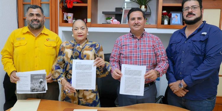 FIRMA AYUNTAMIENTO DE LOS CABOS CONVENIO CON CONAFOR; AMPLIARAN BRIGADAS CONTRA INCENDIOS