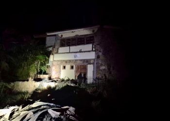 LA PGJE ATIENDE DENUNCIA ANÓNIMA POR NARCOMENUDEO EN MULEGÉ Y CONFIRMA QUE EL INMUEBLE SEÑALADO SE ENCUENTRA EN ESTADO DE ABANDONO