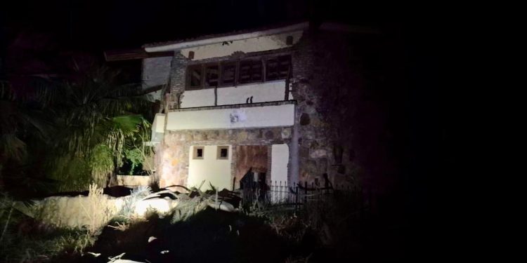 LA PGJE ATIENDE DENUNCIA ANÓNIMA POR NARCOMENUDEO EN MULEGÉ Y CONFIRMA QUE EL INMUEBLE SEÑALADO SE ENCUENTRA EN ESTADO DE ABANDONO