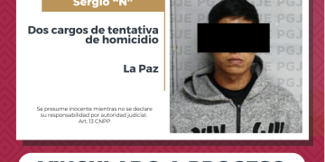 INICIA PGJE PROCESO PENAL CONTRA SERGIO “N” POR TENTATIVA DE HOMICIDIO
