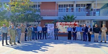 CON MENSAJE DE UNIDAD Y SOBERANÍA CONMEMORA AYUNTAMIENTO DE LOS CABOS EL DÍA DE LA BANDERA