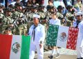 CON MENSAJE DE UNIDAD Y SOBERANÍA CONMEMORA AYUNTAMIENTO DE LOS CABOS EL DÍA DE LA BANDERA