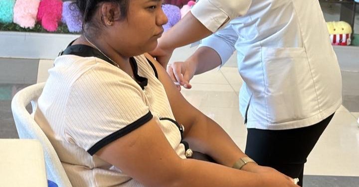 UABCS LOS CABOS PRESENTE EN CAMPAÑA  NACIONAL DE VACUNACIÓN CONTRA EL SARAMPIÓN