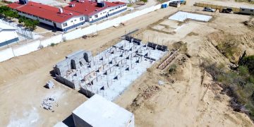 CENTRO DE ATENCIÓN Y BIENESTAR ANIMAL REGISTRA 16% DE AVANCE EN SAN JOSÉ DEL CABO