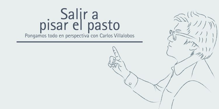 SALIR A PISAR EL PASTO