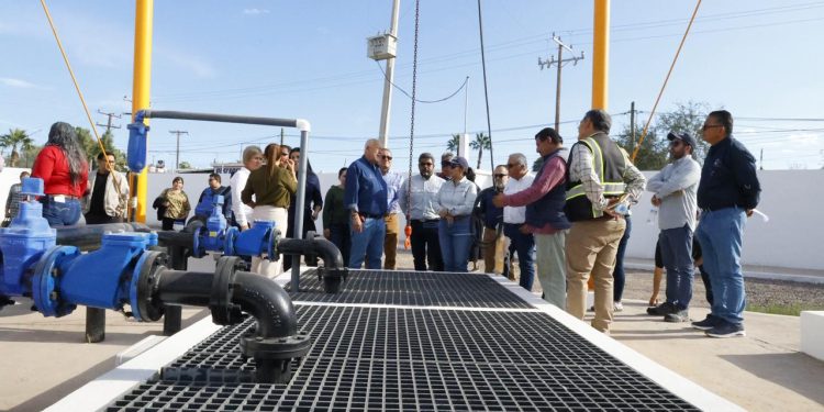 GOBIERNO DE BCS FORTALECE INFRAESTRUCTURA DE SANEAMIENTO EN LORETO