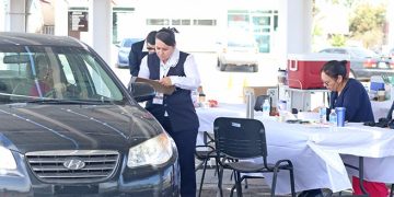 REALIZARÁN SALUD ESTATAL VACUNATÓN VEHICULAR CONTRA EL SARAMPIÓN EN LA PAZ