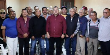 SECRETARIO GENERAL DE GOBIERNO CONTINÚA AGENDA DE TRABAJO EN MULEGÉ