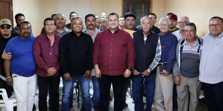 SECRETARIO GENERAL DE GOBIERNO CONTINÚA AGENDA DE TRABAJO EN MULEGÉ