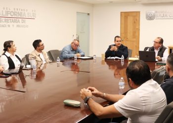 GOBIERNO DEL ESTADO FORTALECE DIÁLOGO Y LA ESTABILIDAD EN LA ESCUFI