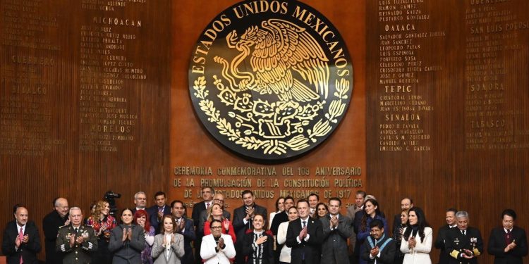 REFRENDA VÍCTOR MANUEL CASTRO COSIÓ COMPROMISO CON LA CONSTITUCIÓN Y LA CUARTA TRANSFORMACIÓN