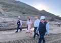 SUPERVISAN GOBERNADOR VÍCTOR MANUEL CASTRO COSÍO Y LA PRESIDENTA CLAUDIA SHEINBAUM AVANCES DE LA PRESA EL NOVILLO, OBRA HISTÓRICA PARA GARANTIZAR EL ABASTO DE AGUA EN LA PAZ