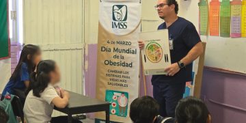 REALIZA IMSS BAJA CALIFORNIA SUR PLÁTICAS SOBRE TEMAS DE OBESIDAD EN ESCUELA PRIMARIA MIGUEL HIDALGO   