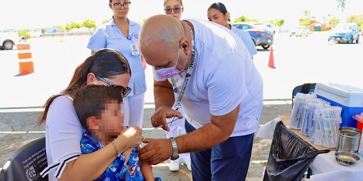 SECRETARÍA DE SALUD INSTALARÁ PUESTO DE  VACUNACIÓN DURANTE PARTIDO DE ATLÉTICO LA PAZ