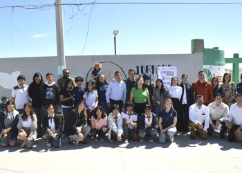 INICIA SSPE JORNADAS “ EL BALÓN DE LA PAZ” EN CECYTE 05 DE CABO SAN LUCAS