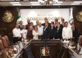 SAÚL GONZÁLEZ SECRETARIO GENERAL DE GOBIERNO SOSTIENE ENCUENTRO CON JÓVENESEN LOS CABOS PARA FORTALECER CULTURA DE PAZ