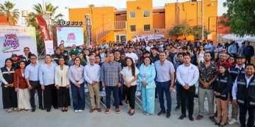 SAÚL GONZÁLEZ SECRETARIO GENERAL DE GOBIERNO SOSTIENE ENCUENTRO CON JÓVENESEN LOS CABOS PARA  FORTALECER CULTURA DE PAZ