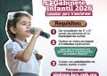 AMPLÍAN CONVOCATORIA DEL GABINETE INFANTIL 2026:SIPINNA BCS
