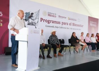 PRESIDENTA CLAUDIA SHEINBAUM Y GOBERNADOR VÍCTOR MANUEL CASTRO COSÍO REAFIRMAN COMPROMISO CON EL BIENESTAR Y EL DESARROLLO DE COMONDÚ