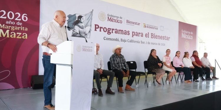 PRESIDENTA CLAUDIA SHEINBAUM Y GOBERNADOR VÍCTOR MANUEL CASTRO COSÍO REAFIRMAN COMPROMISO CON EL BIENESTAR Y EL DESARROLLO DE COMONDÚ
