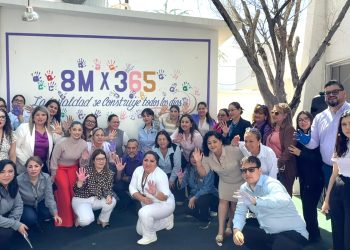 INAUGURA ISSSTE BAJA CALIFORNIA SUR LA ACTIVIDAD CULTURAL “MURALES VIVOS POR LA IGUALDAD” EN EL MARCO DEL 8M