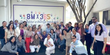 INAUGURA ISSSTE BAJA CALIFORNIA SUR LA ACTIVIDAD CULTURAL “MURALES VIVOS POR LA IGUALDAD” EN EL MARCO DEL 8M