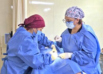 UMF NO. 40 DEL IMSS BAJA CALIFORNIA SUR REALIZA EXAMEN  DE FONDO DE OJO Y VASECTOMÍAS DURANTE FIN DE SEMANA