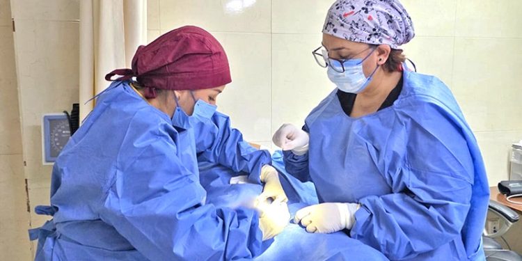 UMF NO. 40 DEL IMSS BAJA CALIFORNIA SUR REALIZA EXAMEN  DE FONDO DE OJO Y VASECTOMÍAS DURANTE FIN DE SEMANA