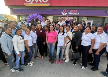 SECRETARÍA DE SEGURIDAD PÚBLICA Y OXXO INICIAN  ACTIVACIÓN DE MÁS DE 400 TIENDAS COMO ZONAS VIOLETAS